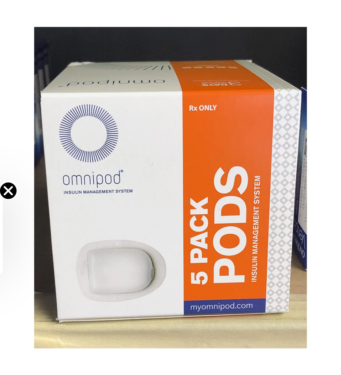 OmniPod Classic